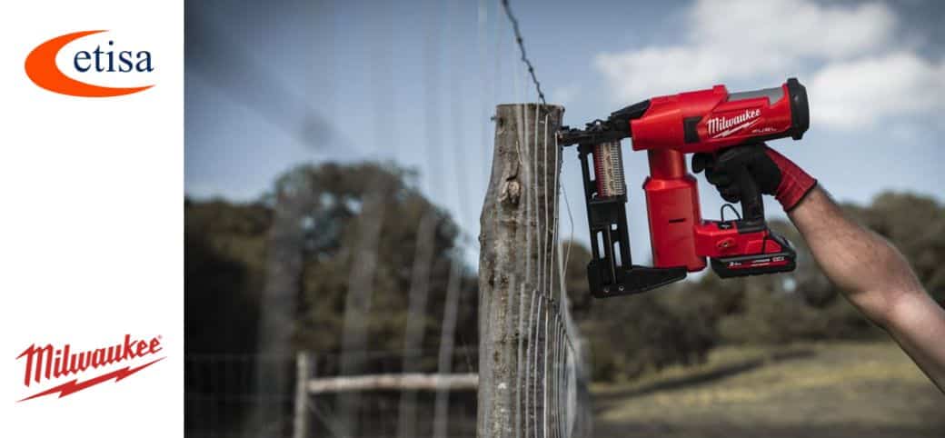 Grapadora Milwaukee M18