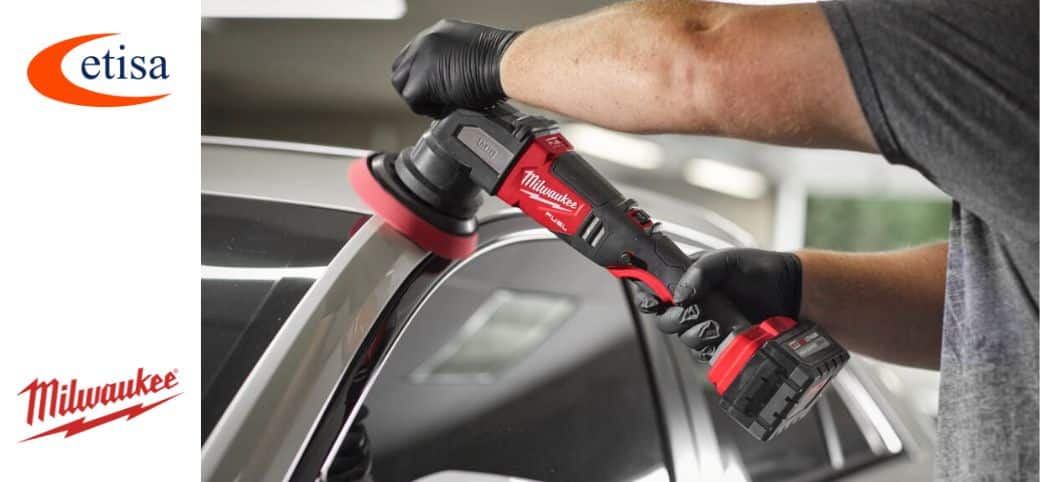 Pulidoras rotorbitales para automoción