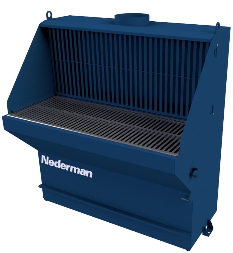 Mesa de soldadura Nederman