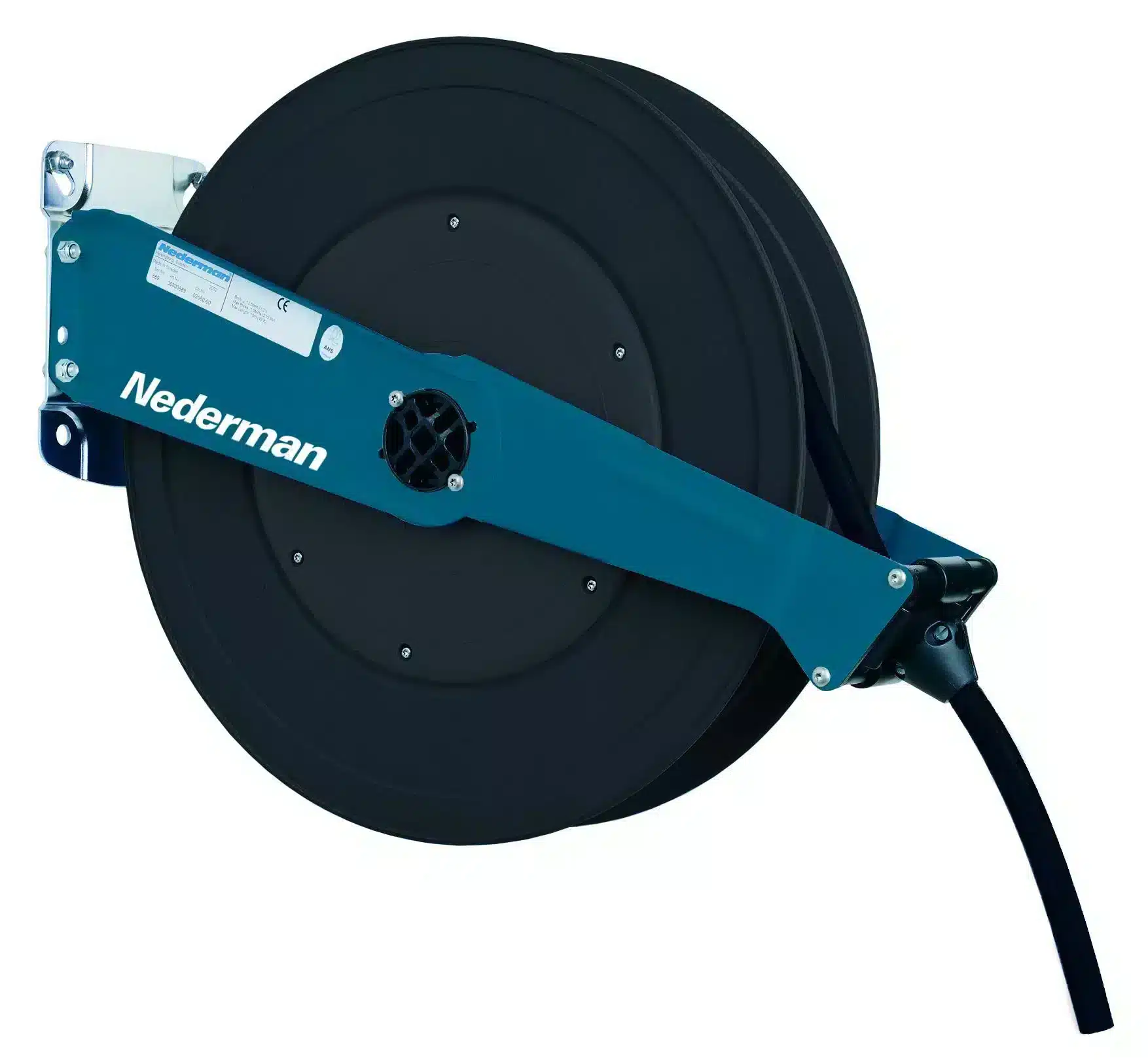 Enrollador de manguera 888 Nederman