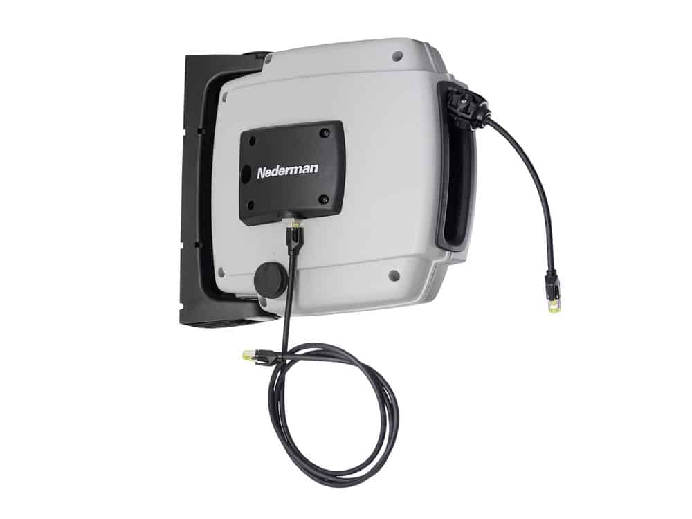 Nederman D20 enrollador de cable de datos
