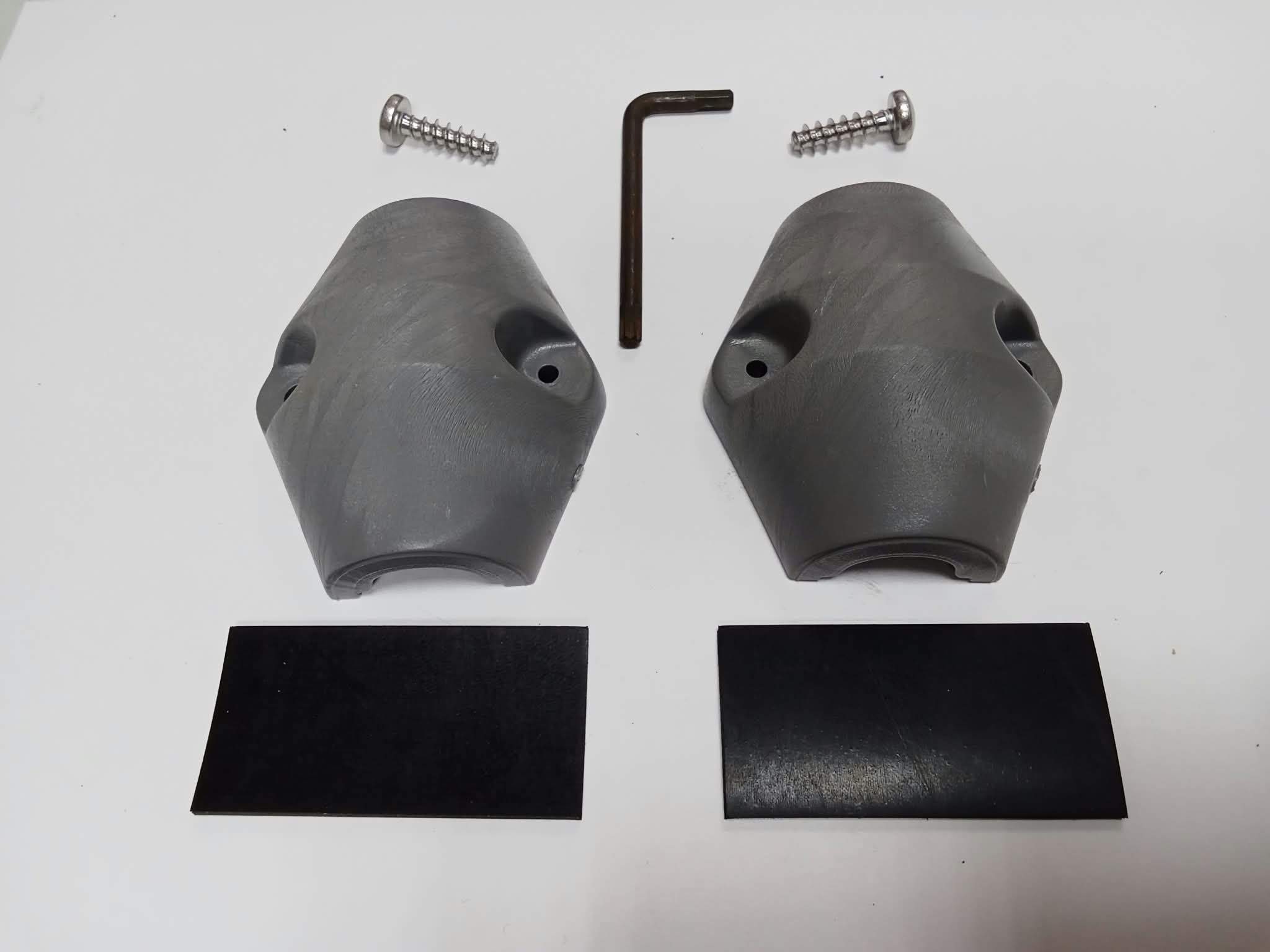 Bloqueo de manguera 1/2" para enrollador Nederman 884